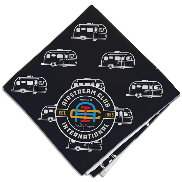 Custom Airstream Club International Logo Cloth Dinner Napkin - Single