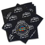 Airstream Club International Logo Cloth Dinner Napkins - Set of 4