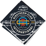 Airstream Club International Logo Cloth Napkin