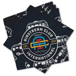 Airstream Club International Logo Cloth Cocktail Napkins - Set of 4