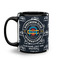 Airstream Club International Logo Coffee Mug - 11 oz - Black