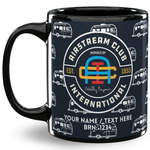 Airstream Club International Logo 11 oz Coffee Mug - Black