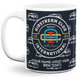 Airstream Club International Logo 11 oz Coffee Mug - White