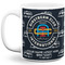 Airstream Club International Logo Coffee Mug - 11 oz - Full- White