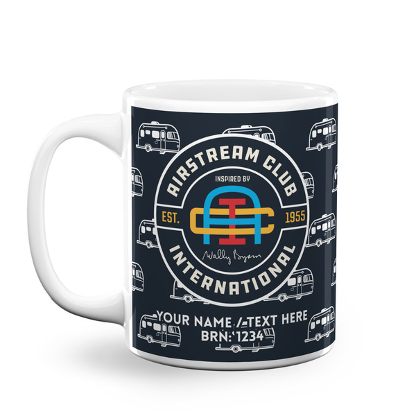 Custom Airstream Club International Logo Coffee Mug