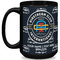 Airstream Club International Logo Coffee Mug - 15 oz - Black Full