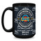 Airstream Club International Logo Coffee Mug - 15 oz - Black