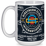 Airstream Club International Logo 15 oz Coffee Mug - White