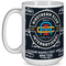 Airstream Club International Logo Coffee Mug - 15 oz - White Full