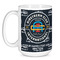 Airstream Club International Logo Coffee Mug - 15 oz - White