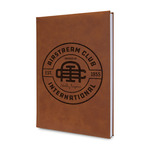 Airstream Club International Logo Leatherette Journal - Single-Sided