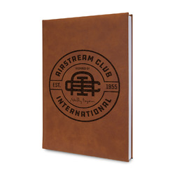 Airstream Club International Logo Leatherette Journal