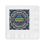 Airstream Club International Logo Coined Cocktail Napkins