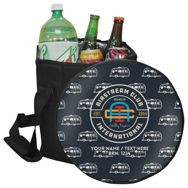 Custom Airstream Club International Logo Collapsible Cooler & Seat