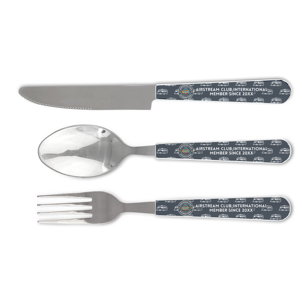 Custom Airstream Club International Logo Cutlery Set