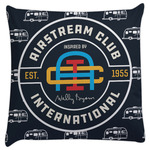 Airstream Club International Logo Decorative Pillow Case