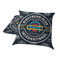 Airstream Club International Logo Decorative Pillow Case - TWO