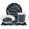 Airstream Club International Logo Dinner Set - 4pc