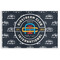 Airstream Club International Logo Disposable Paper Placemat - Front View