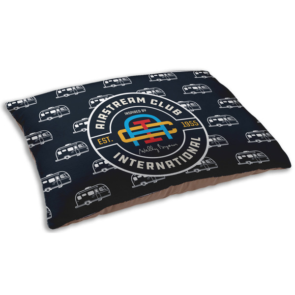 Custom Airstream Club International Logo Indoor Dog Bed - Small