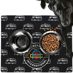 Airstream Club International Logo Dog Food Mat - Large