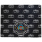 Airstream Club International Logo Dog Food Mat - Large without Bowls