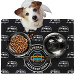 Airstream Club International Logo Dog Food Mat - Medium