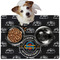 Airstream Club International Logo Dog Food Mat - Medium LIFESTYLE