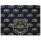 Airstream Club International Logo Dog Food Mat - Medium without bowls