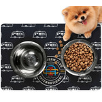 Airstream Club International Logo Dog Food Mat - Small