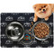 Airstream Club International Logo Dog Food Mat - Small LIFESTYLE