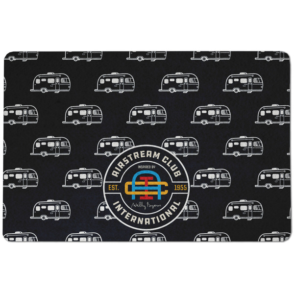 Custom Airstream Club International Logo Dog Food Mat