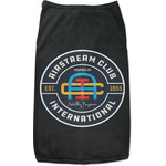 Airstream Club International Logo Black Pet Shirt - 2XL