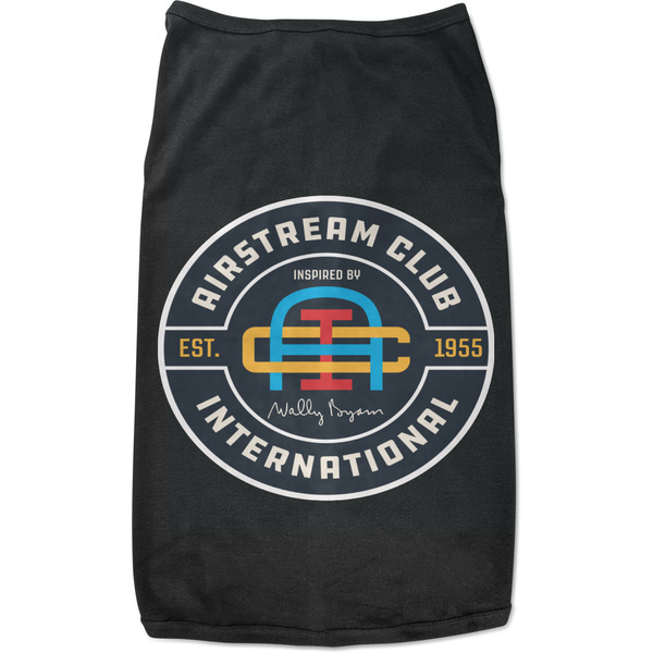 Custom Airstream Club International Logo Black Pet Shirt - 3XL