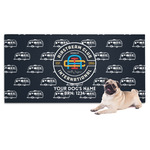 Airstream Club International Logo Dog Towel