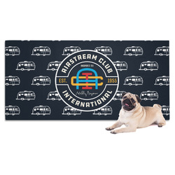 Airstream Club International Logo Dog Towel