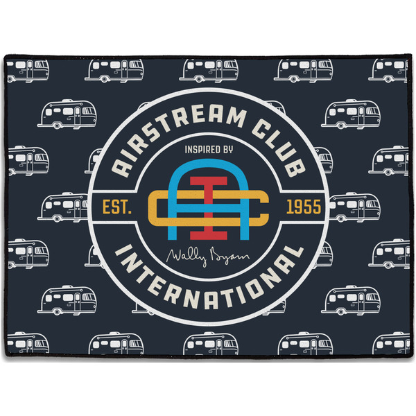 Custom Airstream Club International Logo Door Mat - 24" x 18"