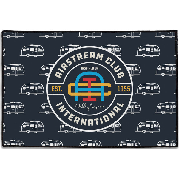 Custom Airstream Club International Logo Door Mat - 36" x 24"