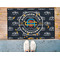 Airstream Club International Logo Door Mat - 36"x24" - Lifestyle