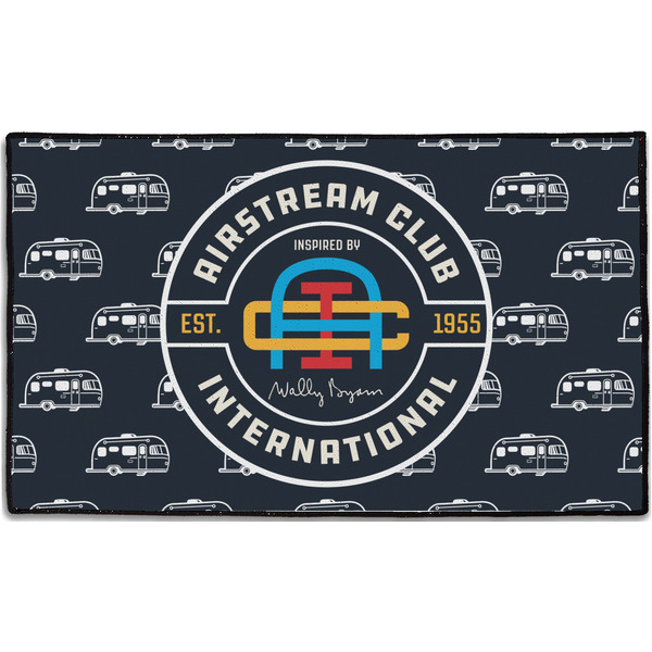 Custom Airstream Club International Logo Door Mat - 60" x 36"