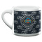 Airstream Club International Logo Double Shot Espresso Cup - Single Front