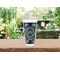 Airstream Club International Logo Double Wall Tumbler with Straw - Lifestyle