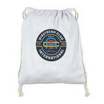 Airstream Club International Logo Drawstring Backpack - Sweatshirt Fleece - Single-Sided