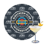 Airstream Club International Logo Printed Drink Topper - 3.25"