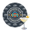 Airstream Club International Logo Drink Topper - Large - Single with Drink