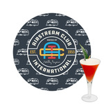 Airstream Club International Logo Printed Drink Topper - 2.5"