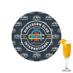 Airstream Club International Logo Printed Drink Topper - 2.15"