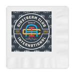 Airstream Club International Logo Embossed Decorative Napkins