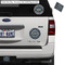 Airstream Club International Logo Exterior Car Accessories