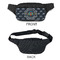 Airstream Club International Logo Fanny Packs - APPROVAL